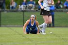 Field Hockey vs MIT  Wheaton College Field Hockey vs MIT. - Photo By: KEITH NORDSTROM : Wheaton, field hockey, FH2019